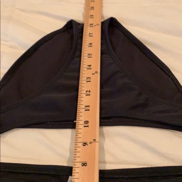 Xhilaration and Mossino Three Bikini Bottoms Two Black One Orange Girls Small - Picture 7 of 7